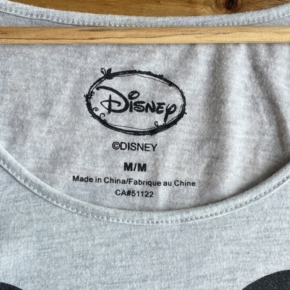 DISNEY Never Stop Dreaming Fringe Tank Size M NWT - Picture 2 of 6